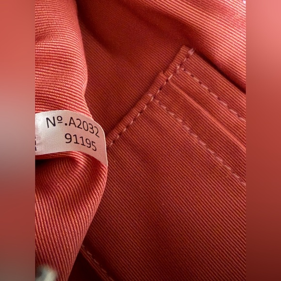 Coach Denim Zip Top Crossbody Bag - Picture 8 of 11